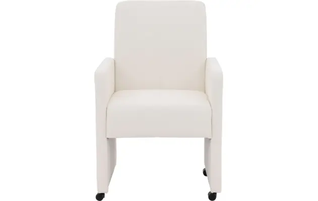 Goossens eetkamerstoel rivas wit kunstleer - 8251334-goossens-rivas-eetkamerstoel-kunstleer-wit-03