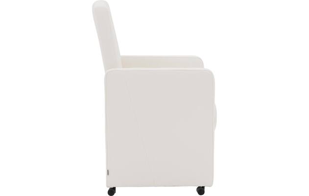 Goossens eetkamerstoel rivas wit kunstleer - 8251334-goossens-rivas-eetkamerstoel-kunstleer-wit-04