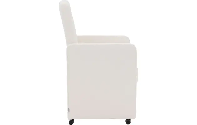 Goossens eetkamerstoel rivas wit kunstleer - 8251334-goossens-rivas-eetkamerstoel-kunstleer-wit-04