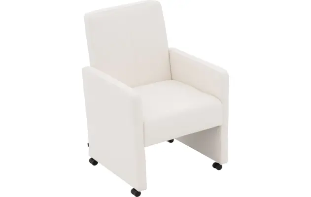 Goossens eetkamerstoel rivas wit kunstleer - 8251334-goossens-rivas-eetkamerstoel-kunstleer-wit-05