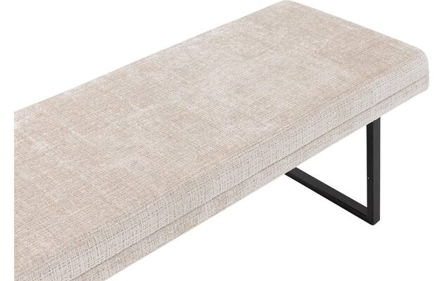 Goossens bedbank puglia beige stof - 8251339-goossens-puglia-bedbank-stof-05