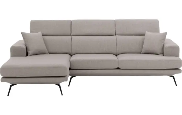Goossens loungebank viggo grijs stof - 8251360-gespiegeld-03
