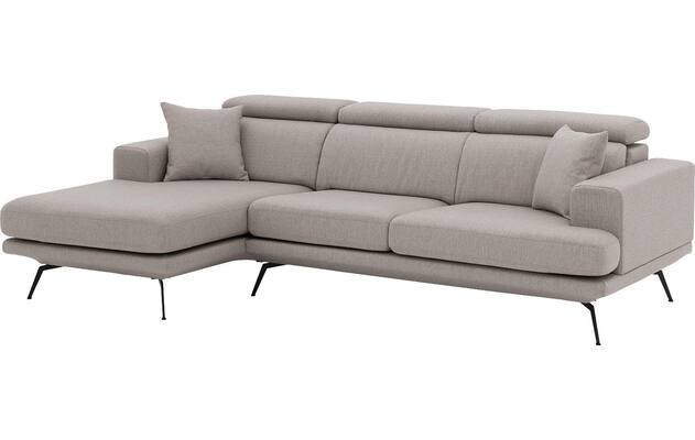 Goossens loungebank viggo grijs stof - 8251360-gespiegeld-04