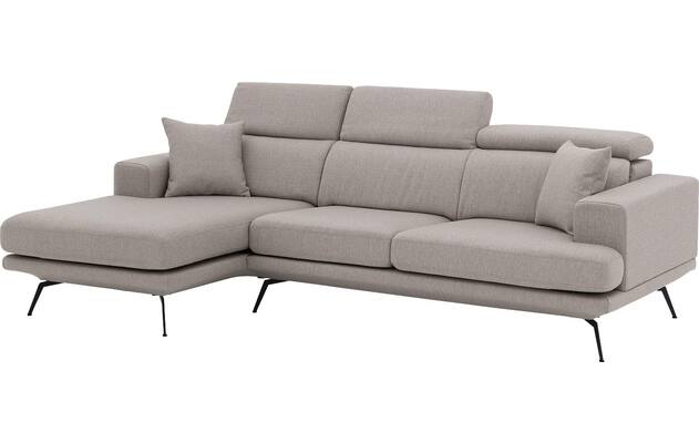 Goossens loungebank viggo grijs stof - 8251360-gespiegeld-06