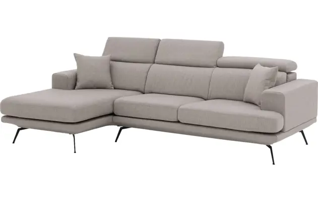 Goossens loungebank viggo grijs stof - 8251360-gespiegeld-06