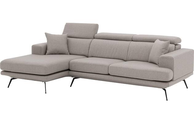 Goossens loungebank viggo grijs stof - 8251360-gespiegeld-07