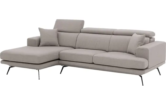Goossens loungebank viggo grijs stof - 8251360-gespiegeld-07