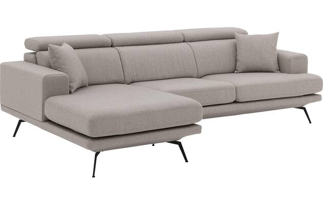 Goossens loungebank viggo grijs stof - 8251360-gespiegeld-08