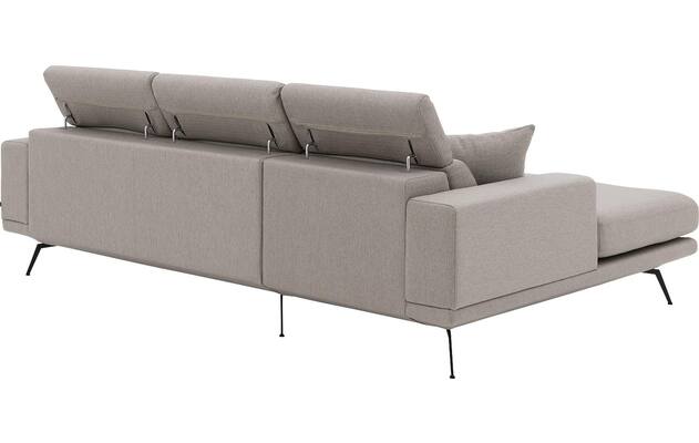Goossens loungebank viggo grijs stof - 8251360-gespiegeld-09