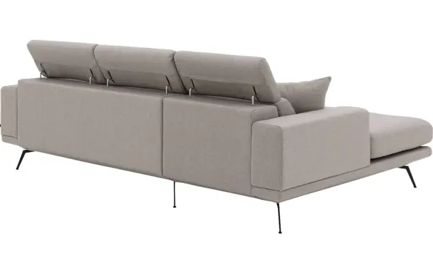 Goossens loungebank viggo grijs stof - 8251360-gespiegeld-09