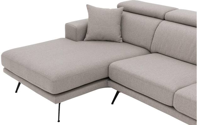 Goossens loungebank viggo grijs stof - 8251360-gespiegeld-11