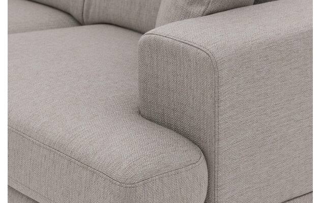 Goossens loungebank viggo grijs stof - 8251360-gespiegeld-12