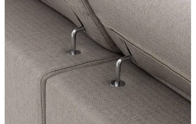 Goossens loungebank viggo grijs stof - 8251360-gespiegeld-15