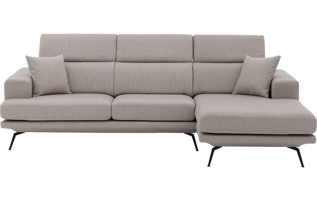Goossens loungebank viggo grijs stof - 8251360-goossens-viggo-bank-stof-grijs-02