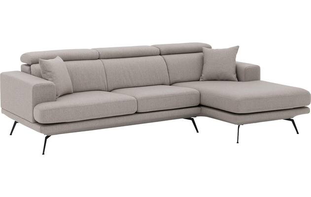 Goossens loungebank viggo grijs stof - 8251360-goossens-viggo-bank-stof-grijs-03