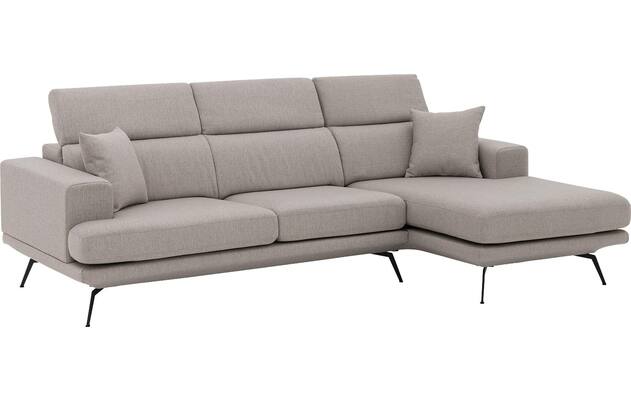 Goossens loungebank viggo grijs stof - 8251360-goossens-viggo-bank-stof-grijs-04