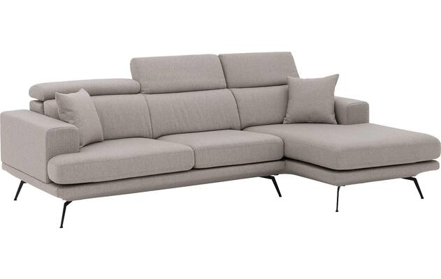 Goossens loungebank viggo grijs stof - 8251360-goossens-viggo-bank-stof-grijs-05
