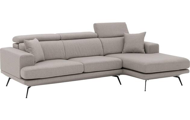 Goossens loungebank viggo grijs stof - 8251360-goossens-viggo-bank-stof-grijs-06