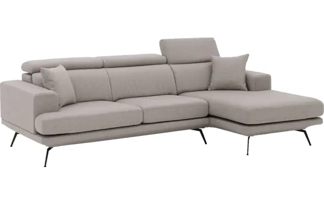 Goossens loungebank viggo grijs stof - 8251360-goossens-viggo-bank-stof-grijs-06