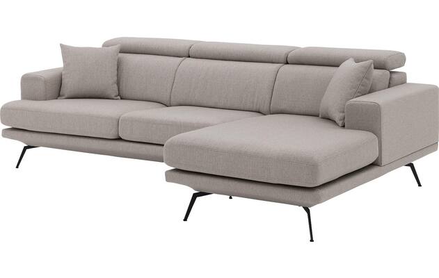 Goossens loungebank viggo grijs stof - 8251360-goossens-viggo-bank-stof-grijs-07
