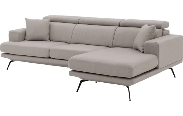 Goossens loungebank viggo grijs stof - 8251360-goossens-viggo-bank-stof-grijs-07