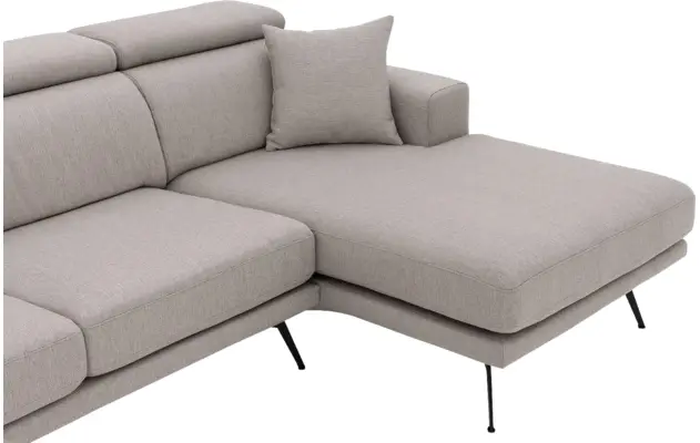Goossens loungebank viggo grijs stof - 8251360-goossens-viggo-bank-stof-grijs-10