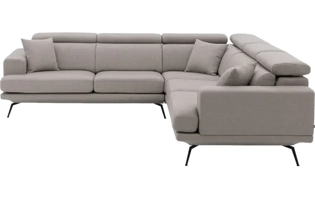 Goossens hoekbank viggo grijs stof - 8251361-goossens-viggo-bank-stof-grijs-02