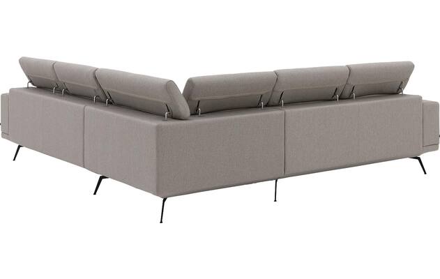 Goossens hoekbank viggo grijs stof - 8251361-goossens-viggo-bank-stof-grijs-05