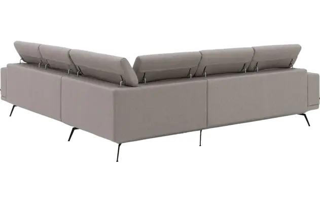 Goossens hoekbank viggo grijs stof - 8251361-goossens-viggo-bank-stof-grijs-05