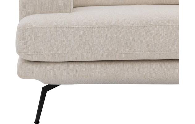 Goossens fauteuil viggo wit stof - 8251363-goossens-viggo-bank-stof-wit-09