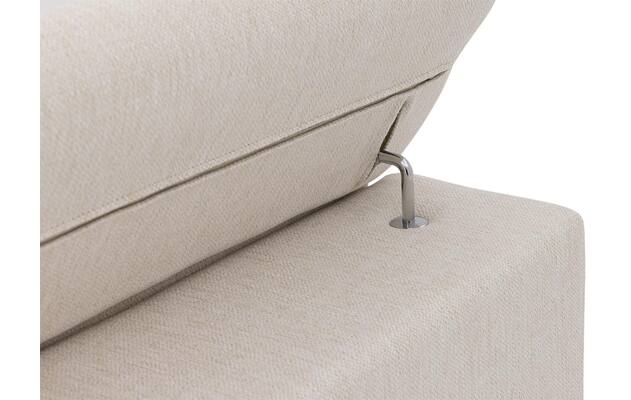 Goossens fauteuil viggo wit stof - 8251363-goossens-viggo-bank-stof-wit-11