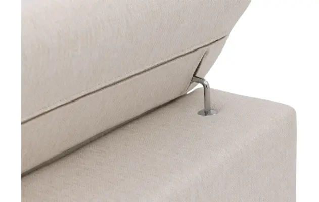 Goossens fauteuil viggo wit stof - 8251363-goossens-viggo-bank-stof-wit-11