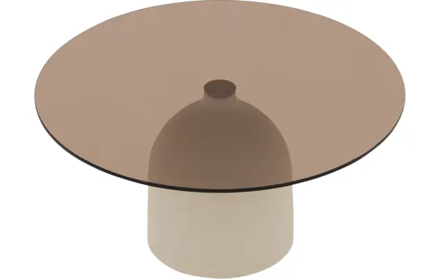 Goossens salontafel niva grijs glas - 8251370-goossens-niva-salontafel-glas-02