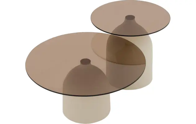Goossens salontafel niva grijs glas - 8251370-goossens-niva-salontafel-glas-08