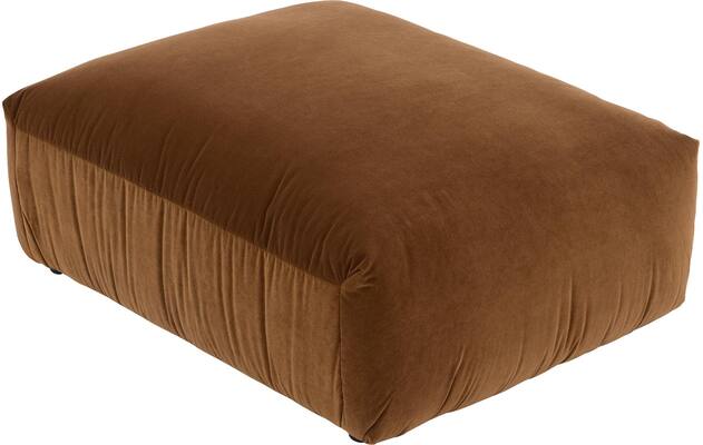 Goossens hocker amara bruin stof - 8251378-goossens-amara-bank-stof-bruin-22