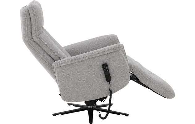 Goossens relaxstoel odyssey grijs stof - 8251379-goossens-odyssey-fauteuil-stof-05