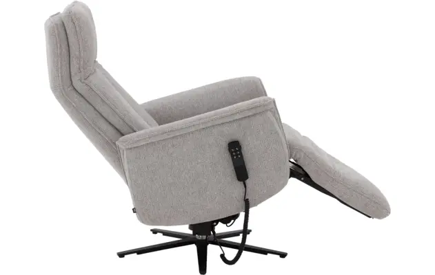 Goossens relaxstoel odyssey grijs stof - 8251379-goossens-odyssey-fauteuil-stof-05
