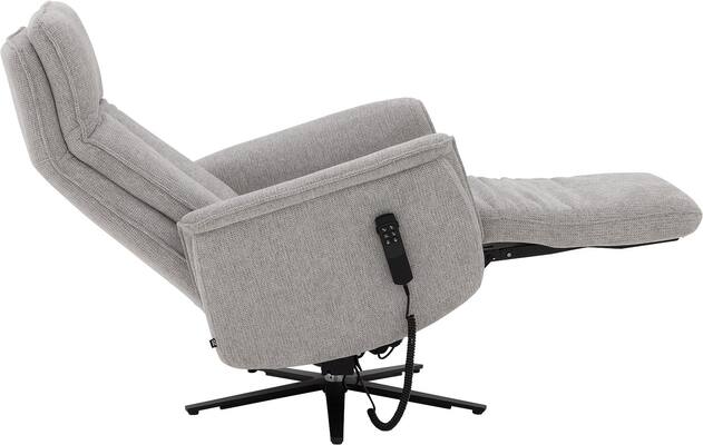Goossens relaxstoel odyssey grijs stof - 8251379-goossens-odyssey-fauteuil-stof-06