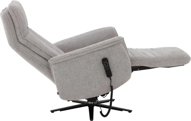 Goossens relaxstoel odyssey grijs stof - 8251379-goossens-odyssey-fauteuil-stof-06