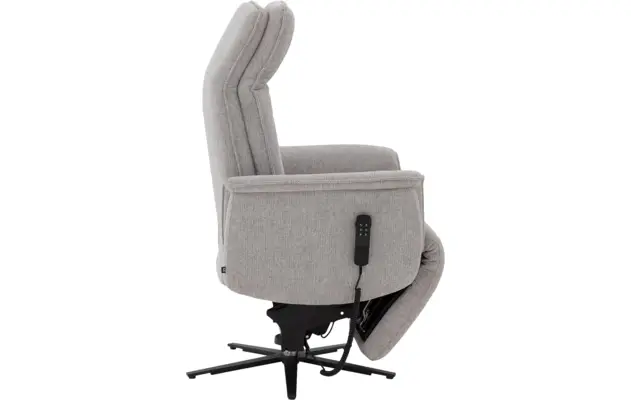 Goossens relaxstoel odyssey grijs stof - 8251379-goossens-odyssey-fauteuil-stof-07
