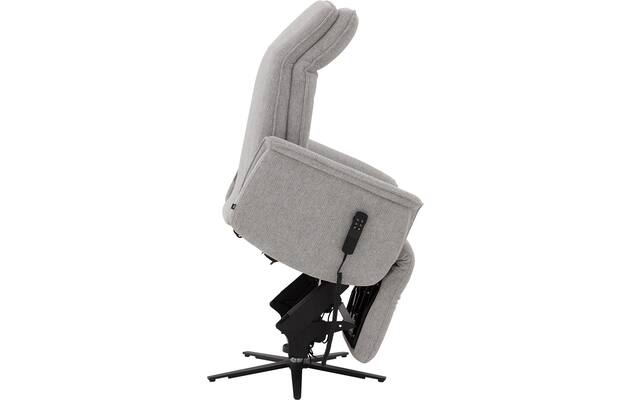Goossens relaxstoel odyssey grijs stof - 8251379-goossens-odyssey-fauteuil-stof-08