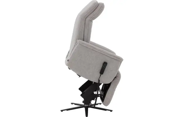 Goossens relaxstoel odyssey grijs stof - 8251379-goossens-odyssey-fauteuil-stof-08