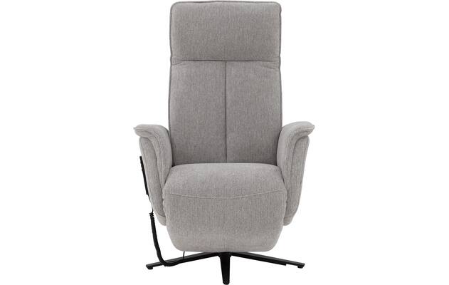 Goossens relaxstoel odyssey grijs stof - 8251379-goossens-odyssey-fauteuil-stof-09
