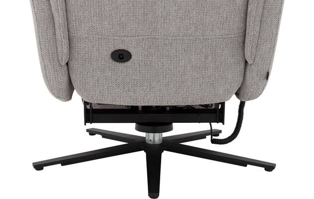 Goossens relaxstoel odyssey grijs stof - 8251379-goossens-odyssey-fauteuil-stof-10