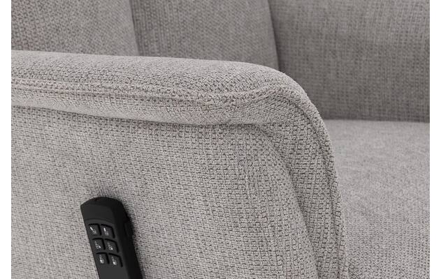 Goossens relaxstoel odyssey grijs stof - 8251379-goossens-odyssey-fauteuil-stof-11