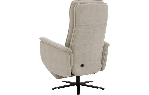 Goossens relaxstoel odyssey beige stof - 8251380-goossens-odyssey-sta-op-fauteuil-stof-02