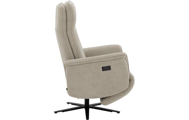 Goossens relaxstoel odyssey beige stof - 8251380-goossens-odyssey-sta-op-fauteuil-stof-03