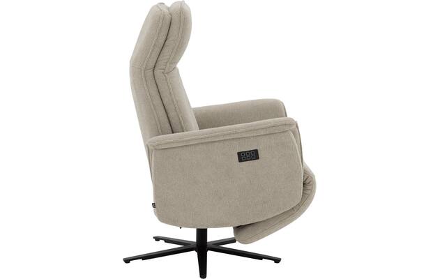 Goossens relaxstoel odyssey beige stof - 8251380-goossens-odyssey-sta-op-fauteuil-stof-04
