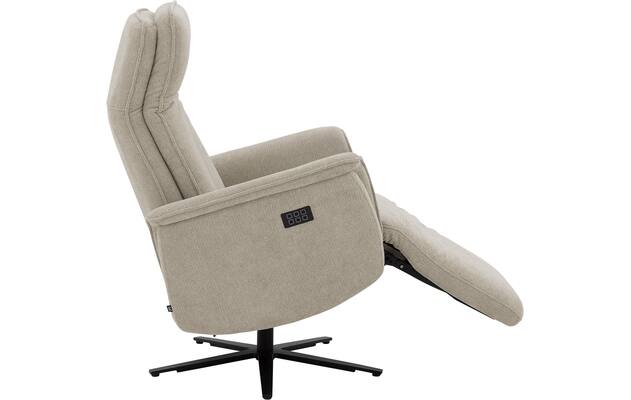 Goossens relaxstoel odyssey beige stof - 8251380-goossens-odyssey-sta-op-fauteuil-stof-05