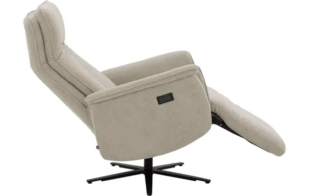 Goossens relaxstoel odyssey beige stof - 8251380-goossens-odyssey-sta-op-fauteuil-stof-06